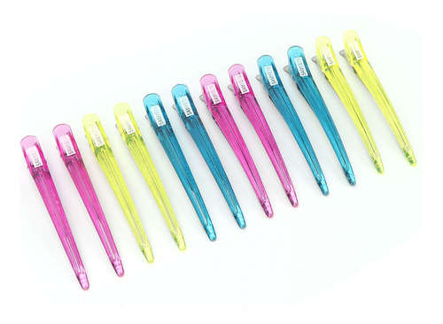 Pinza Para El Pelo Duckbill, 12 Unidades, Para Peinar Y Cort