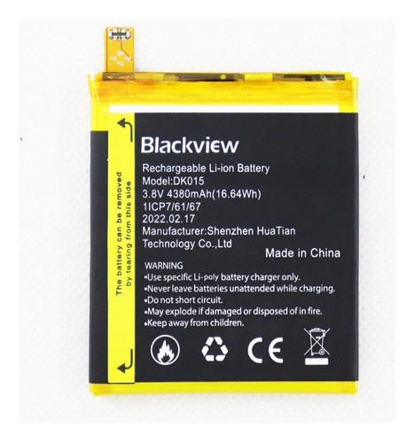 Bateria Black View 9900-dk015