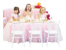Comprar Alquiler Mini Sillas Tiffany Infantiles Ambientación Eventos