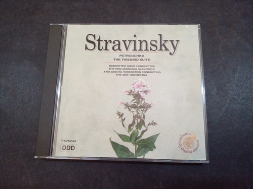 Cd - Stranvinsky - Petrouchka The Firebird Suite (Usado)