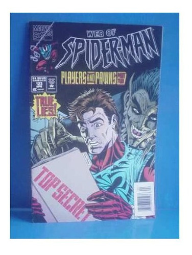 Web Of Spiderman 123 Marvel Comics Ingles