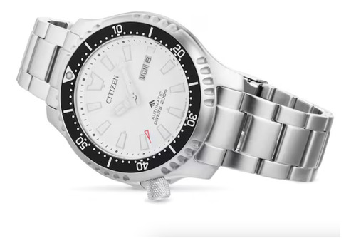 Reloj Citizen 61552 Ny0150-51a Automatic Caballero Promaster