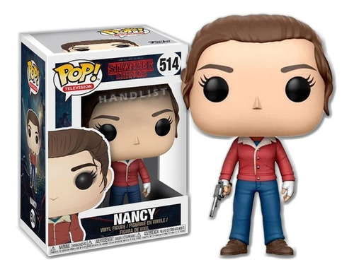 Funko Pop Stranger Things - Nancy Con Pistola 514