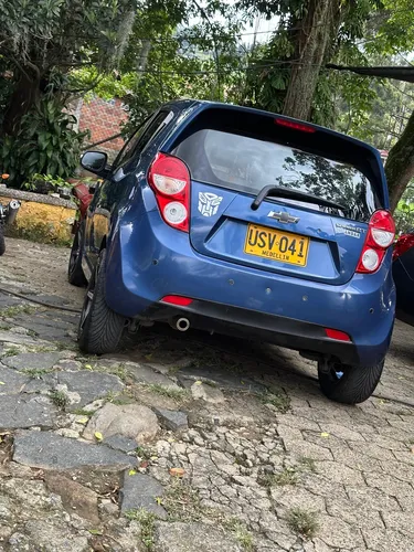 Chevrolet Spark 1.0 Life Lujo Mt