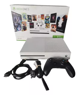 Xbox One S 500 Gb Con Lectora Y 1 Joystick