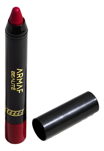 Armaf Beaute Crayon Lápiz Labial Larga Duracion Tono Mate Color Opera