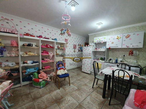 Imagem 12 de 24 de Sobrado Com 3 Dormitórios À Venda, 150 M² Por R$ 550.000,00 - Vila Rica - São Paulo/sp - So1622