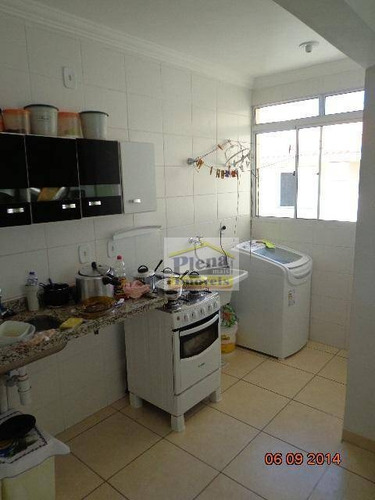 Imagem 13 de 18 de Apartamento Residencial À Venda, Jardim Nova Hortolândia I, Hortolândia. - Ap0374