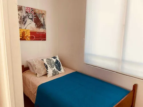 Amoblado Depto En Primer Piso Arriendo (99866)