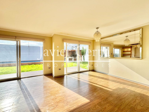 Amplia Y Moderna Casa En Condominio Altos Del Rosario