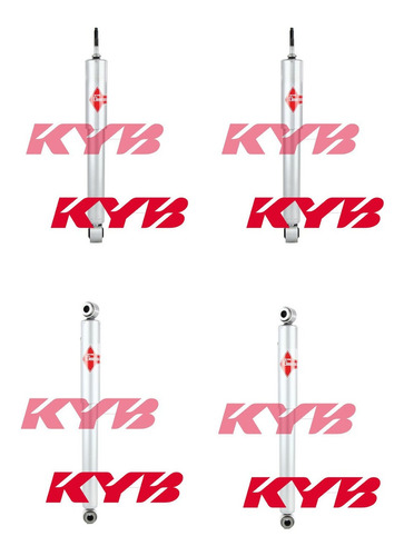 Kit 4 Amortiguadores Nissan Urvan 2004-2005-2006-2007 Kyb