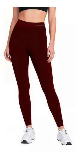 Set 3 Mallones Mujer Leggings Stretch Leggins Mayon Mallas