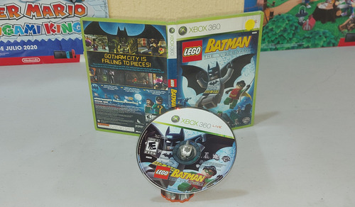 Video Juego Lego Batman The Videogame Xbox 360 Sirius Games (Usado)