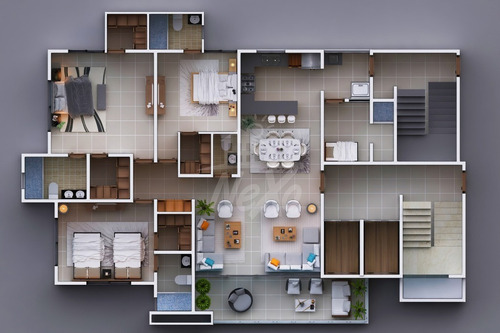 Imagen 4 de 9 de La Moraleja, Apartamentos En Moderna Torre Con Gym Y Área Social (jpa-231)