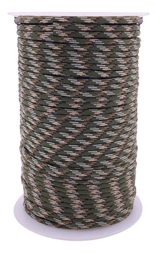 Cable Paracord Cuerda Cuerda Línea 4 Mm Tipo Iii 550 Cuerda