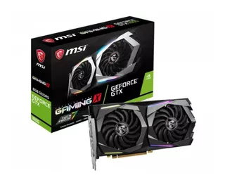 Tarjeta de video Nvidia MSI Gaming X GeForce GTX 16 Series GTX 1660 GEFORCE GTX 1660 GAMING X 6G 6GB