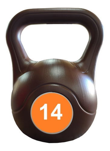 Imagen 5 de 7 de Kit Combo Pesas Rusas Kettlebell 12 Y 14kg Fitness Mancuerna