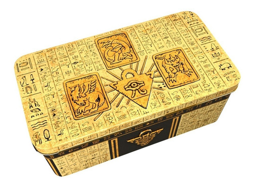 Yugioh Tins Of The Pharaoh's Gods 2022 - Megatin Ing/esp Msi