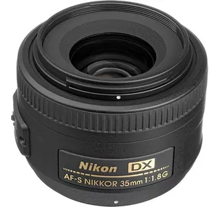 Lente Nikon AF-S Dx Nikkor 35 mm f/1.8G