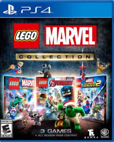 Lego Marvel Colección Ps4