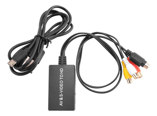 Svideo Para Convertir S-video Y 3rca Cvbs Composite A Audi