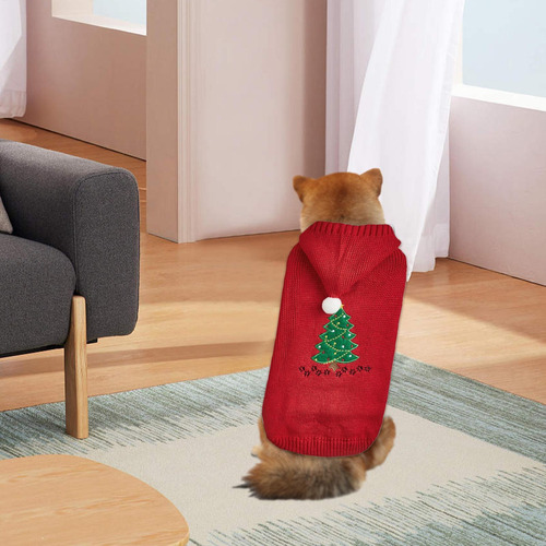 Suéter Navideño Para Perros Pequeños Traje Navideño Para Per