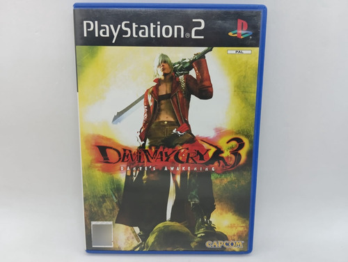 Devil My Cry 3 Playstation 2 + Demo Monster Hunter Ps2 Sony (Usado)