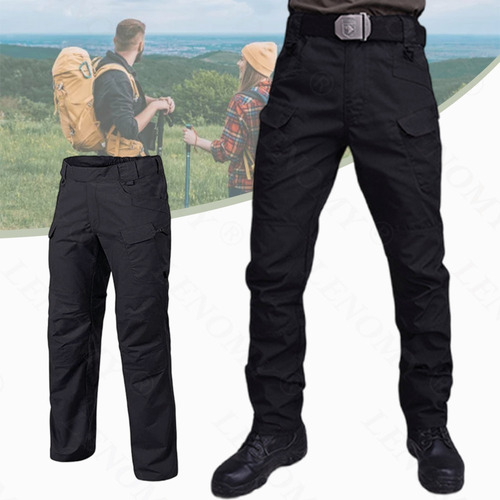 Pantalón Táctico Militar Cargo Outdoor Airsort