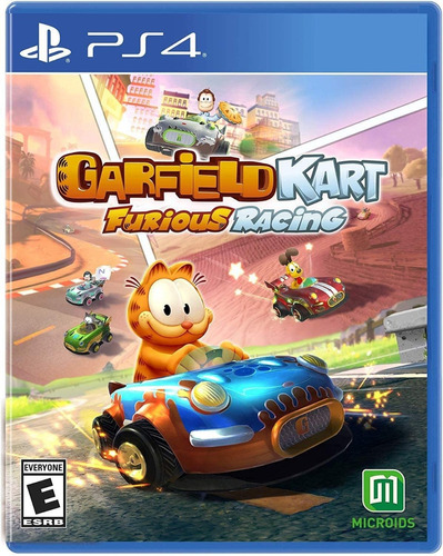 Garfield Kart Furious Racing Ps4 Fisico