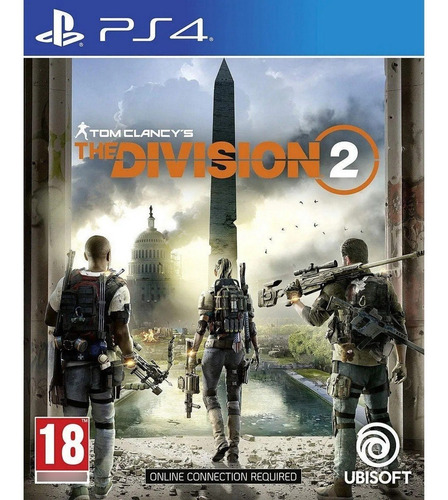 Tom Clancy's The Division 2 The Division Standard Edition Ubisoft PS4 Físico