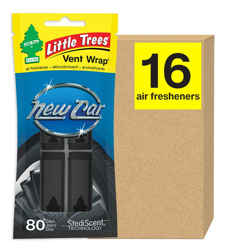 Purificador De Ar Para Carro Little Trees Vent Wrap New Car