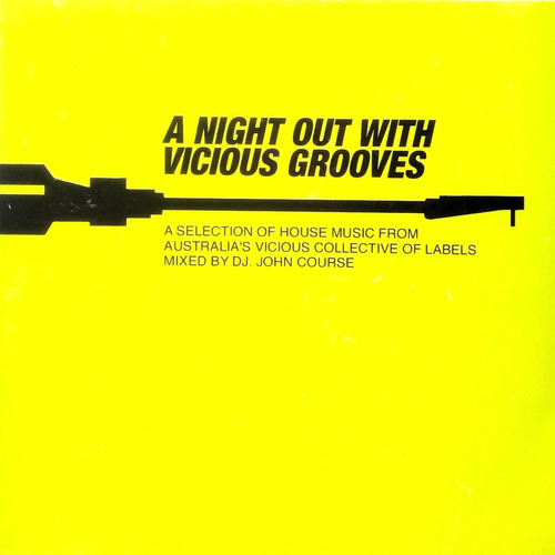 Cd A Night Out With Vicious Grooves (interpretes Varios)