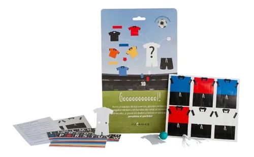 Crea tu equipo de futbol new arrivals