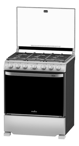 Estufa De Piso 76 Cm Plata Mercury Mabe - Em7657cfis0