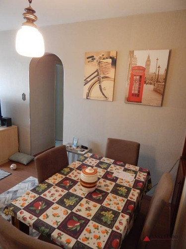 Imagem 3 de 14 de Apartamento Com 2 Dormitórios À Venda, 68 M² Por R$ 287.000,00 - Nova Petrópolis - São Bernardo Do Campo/sp - Ap1769