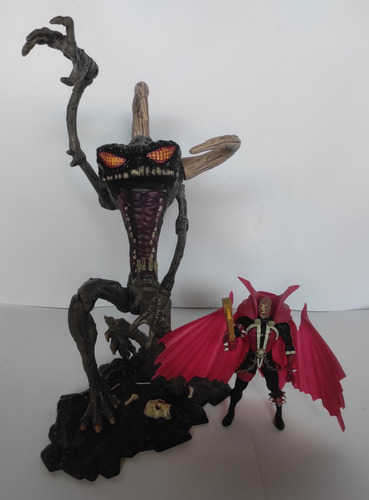 Mcfarlane Toys Violator 12 & Spawn S-1 Cara De Hamburguesa