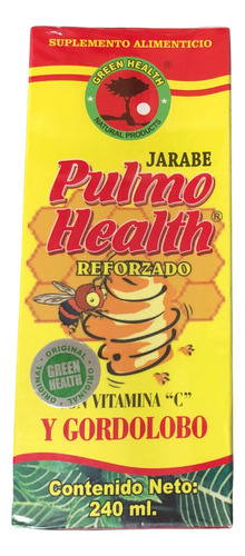 1 Jarabe Pulmo Health Reforzado 240 Ml