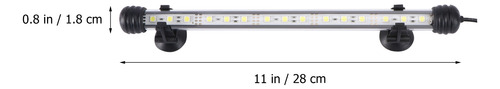 Luces Led Para Peceras De 28 Cm, Iluminación Para Acuarios,