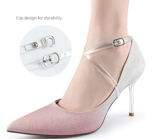 Correas De Zapatos Para Tacones Cordones Elásticos Para Zapa