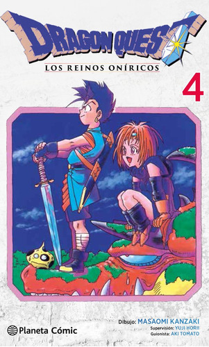 Dragon Quest Vi Nº 04/10 (libro Original)