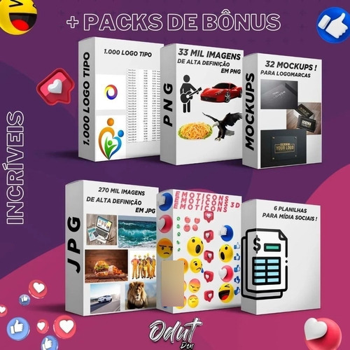 Pack Templates Editáveis Corel Draw +de 1 Milhão De Arquivos