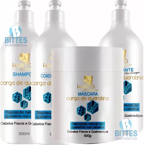 Comprar Kit Óleo de Coco Hábito Cosméticos﻿ Emoliente Capilar Atacado -  Bittes Cosmeticos