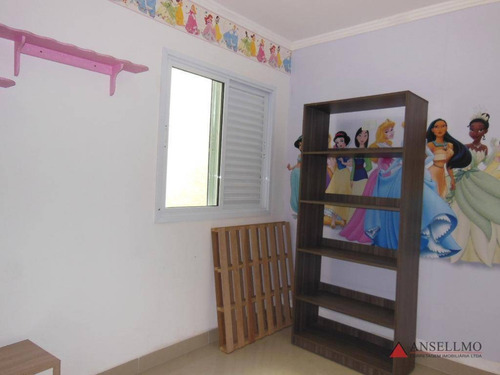 Imagem 5 de 6 de Apartamento Com 2 Dormitórios À Venda, 57 M² Por R$ 350.000,00 - Nova Petrópolis - São Bernardo Do Campo/sp - Ap1711