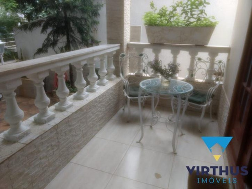 Imagem 6 de 15 de Grajaú, Casa 3 Quartos, Terraço (toda Reformada) - Próximo Ao Lgo Do Verdun - Cs226