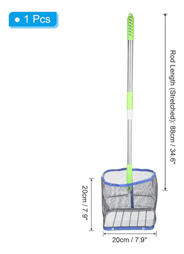 Recogedor Telescópico De Pelotas De Tenis De Mesa Patikil, S