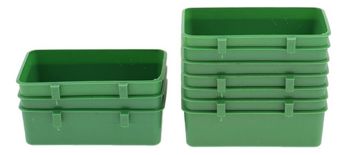 30x Tazas De Alimentos De Portátil Cuenco De Agua Tazón