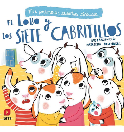 El Lobo Y Los Siete Cabritillos - Rosenberg, Natascha