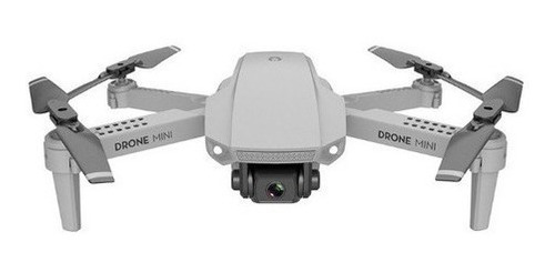Helicóptero Drone E88 Con Cámara De Resolución 4k
