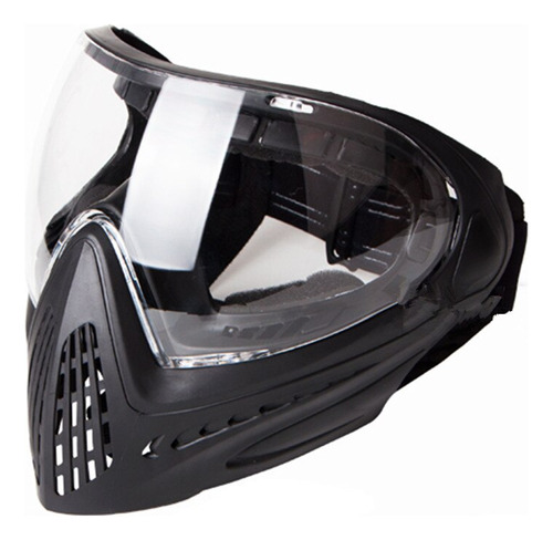 Gafas De Paintball Y Airsoft, Protector Facial Completo, 1 L