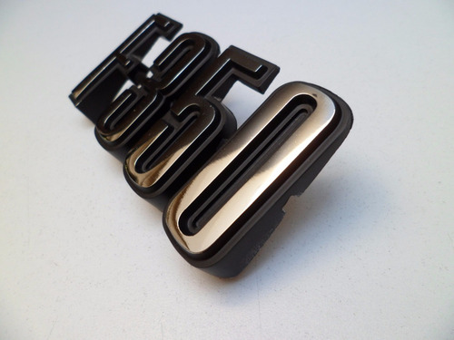 Insignia Emblema En Guardabarros F-350 Ford 74/82 Metalica